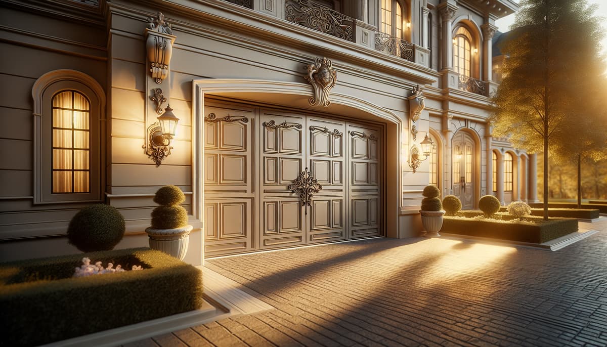 Garage Door Opener Repair in Johnston