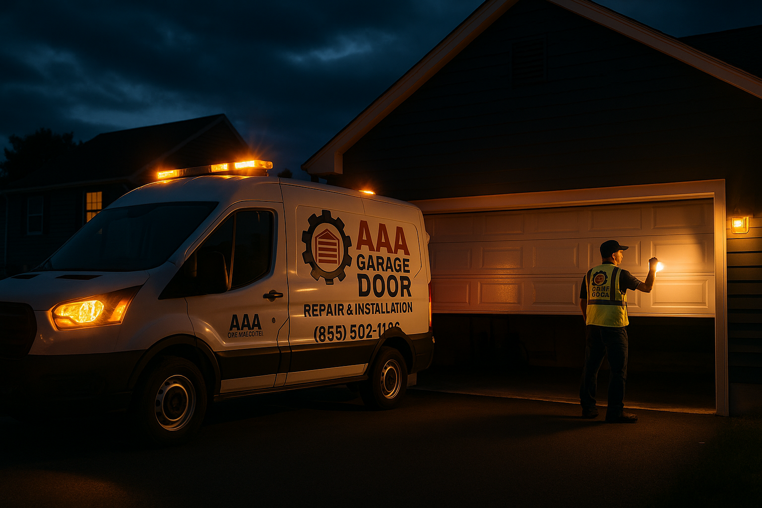 Emergency Garage Door Repair in Johnston