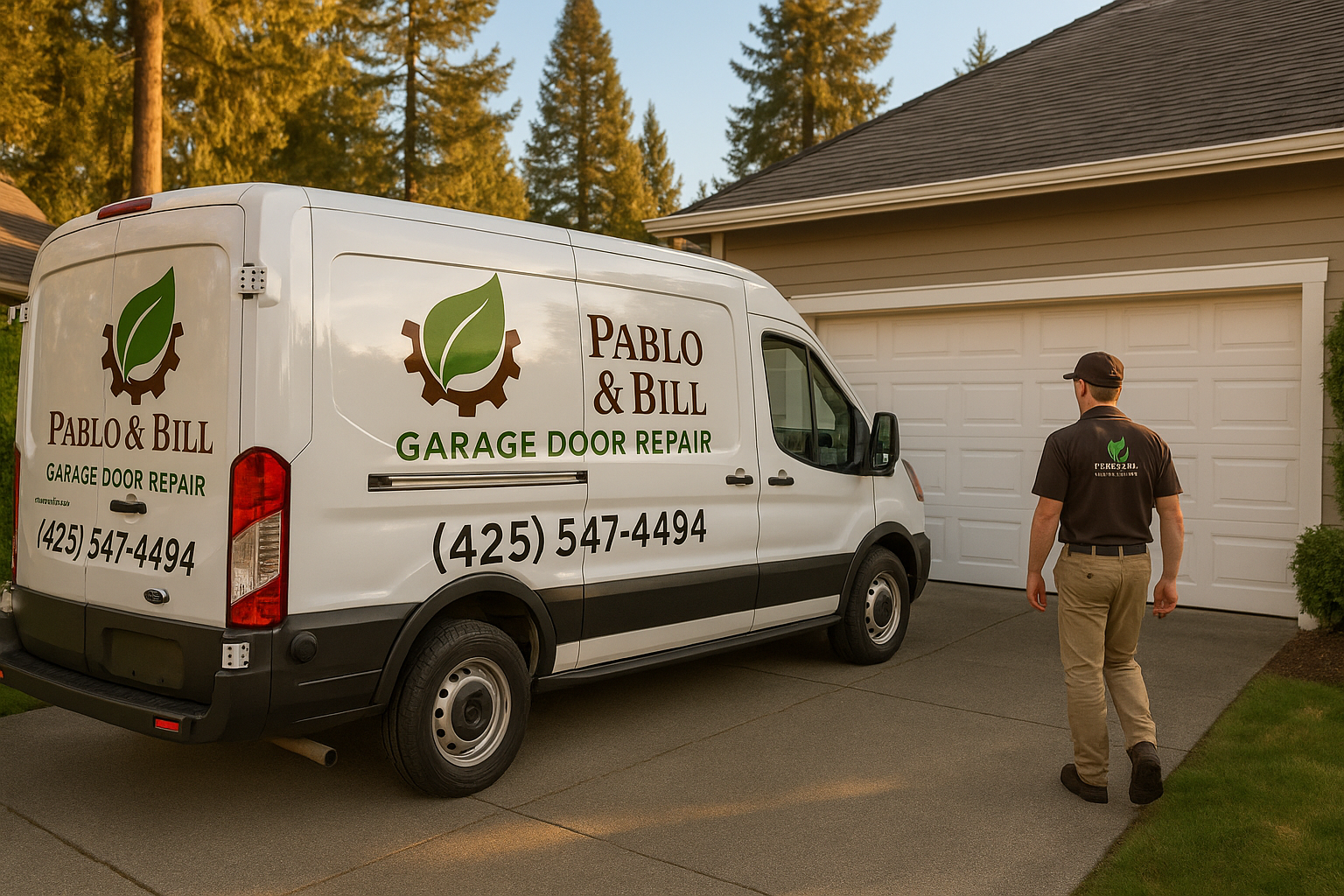 Garage door services in Johnston, RI