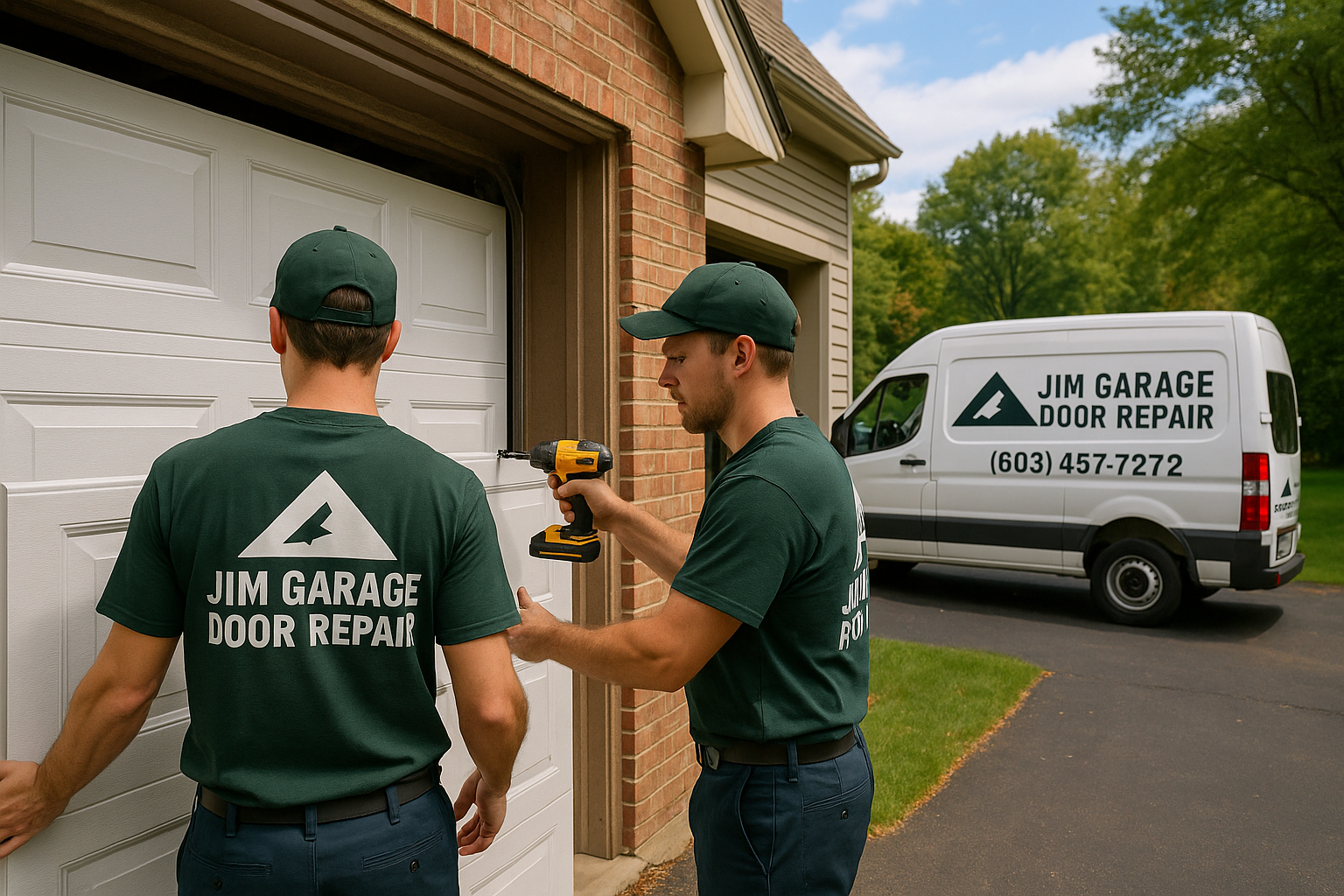 Fixing Garage Door Track Alignment Issues | Johnston Guide