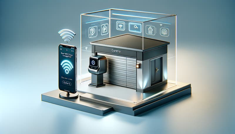 Garage Door Opener Repair service in Johnston