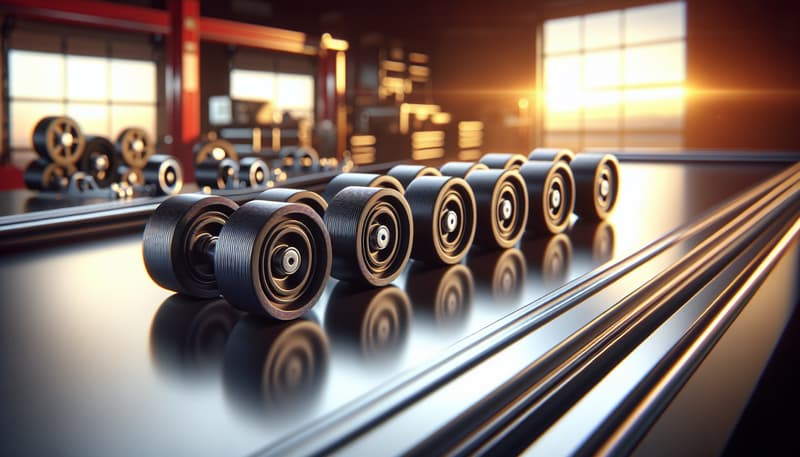 Garage Door Roller Replacement in Johnston