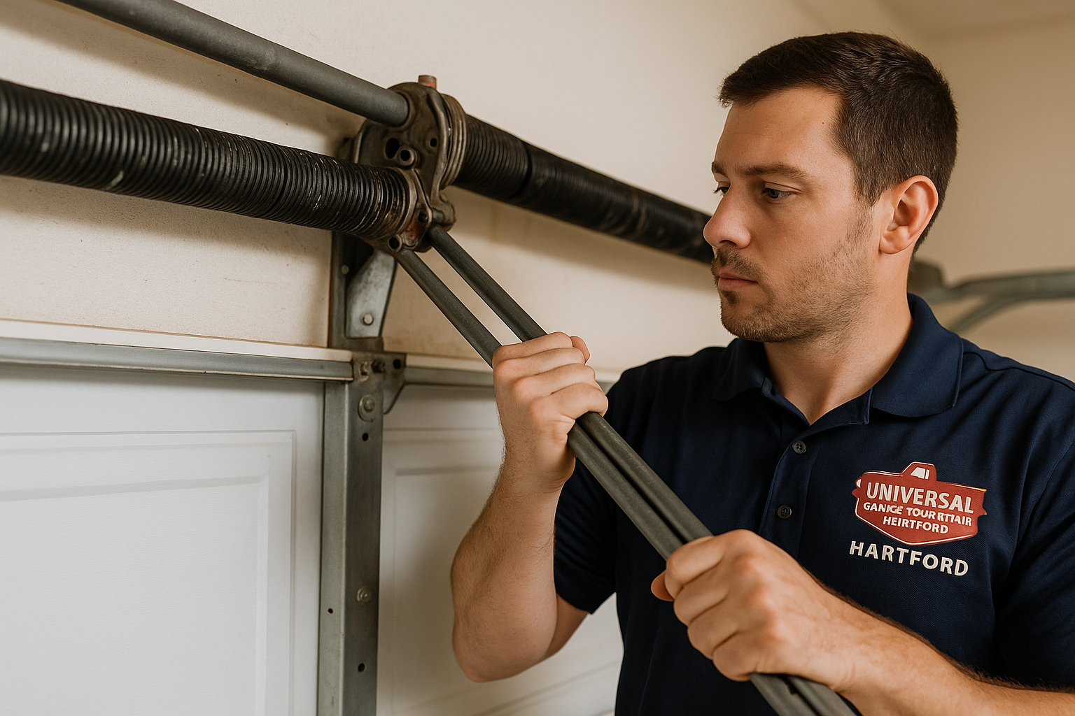 Garage Door Spring Safety Guide for Johnston Homeowners